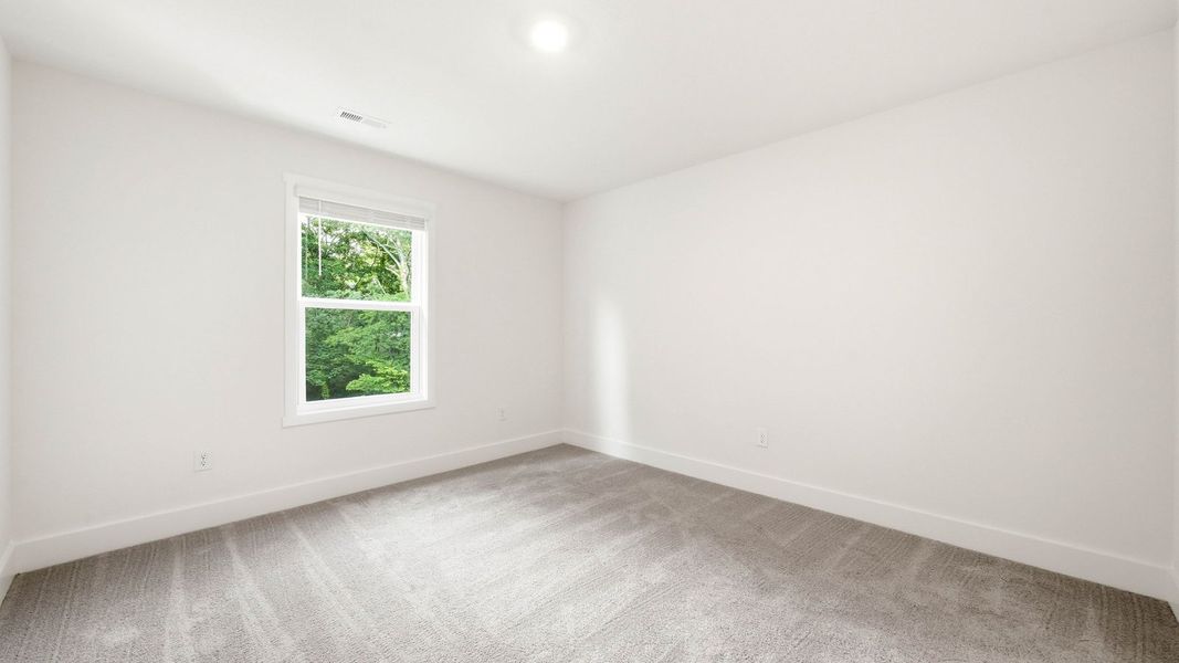 Spacious, unfurnished interior of a new home in Macon Townhomes, Seymour (Image 22).
