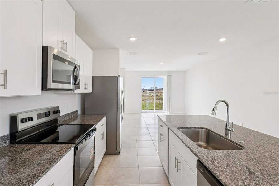 Furnished interior view inside a new home in Crosswinds - Classic Series, Haines City (Image 8).