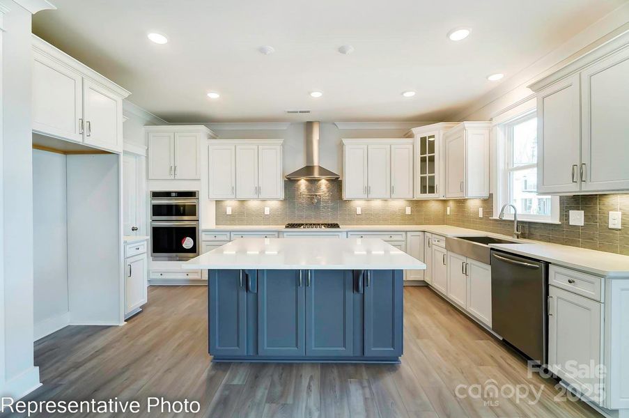 Furnished interior view inside a new home in Harmony, Harrisburg (Image 11).