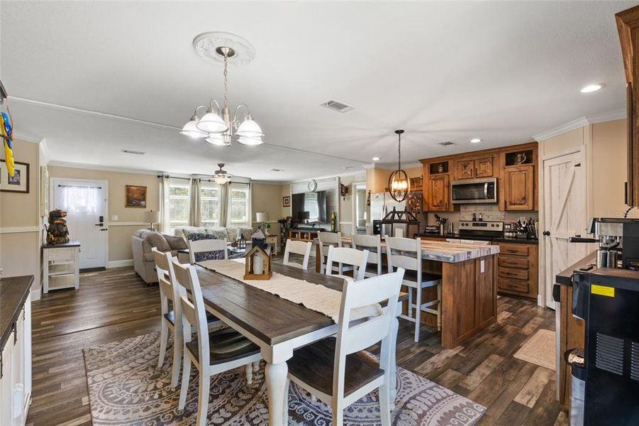 Furnished interior view inside a new home in , Morriston (Image 9).