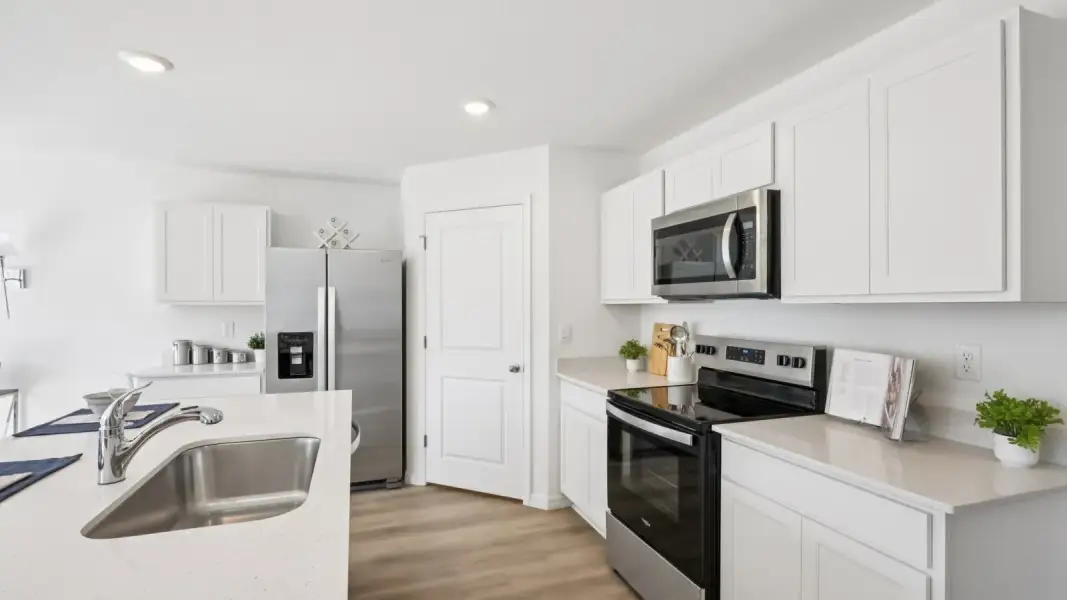 Furnished interior view inside a new home in Holloway Landing, Plant City (Image 13).
