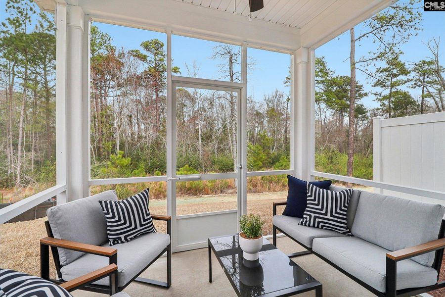 Exterior details and patio area of a home in Victory Woods, Columbia (Image 33). Exterior details and patio area of a home in Victory Woods, Columbia (Image 33).