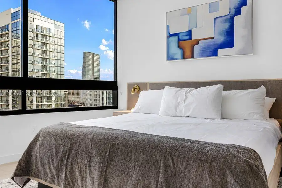 Furnished interior view inside a new home in , Miami (Image 4).