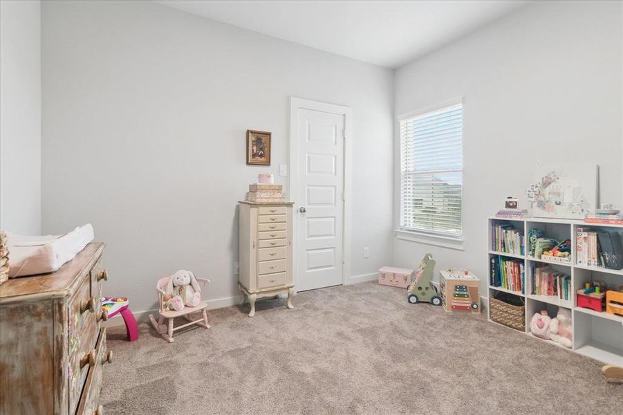 Furnished interior view inside a new home in Devonshire, Forney (Image 24).