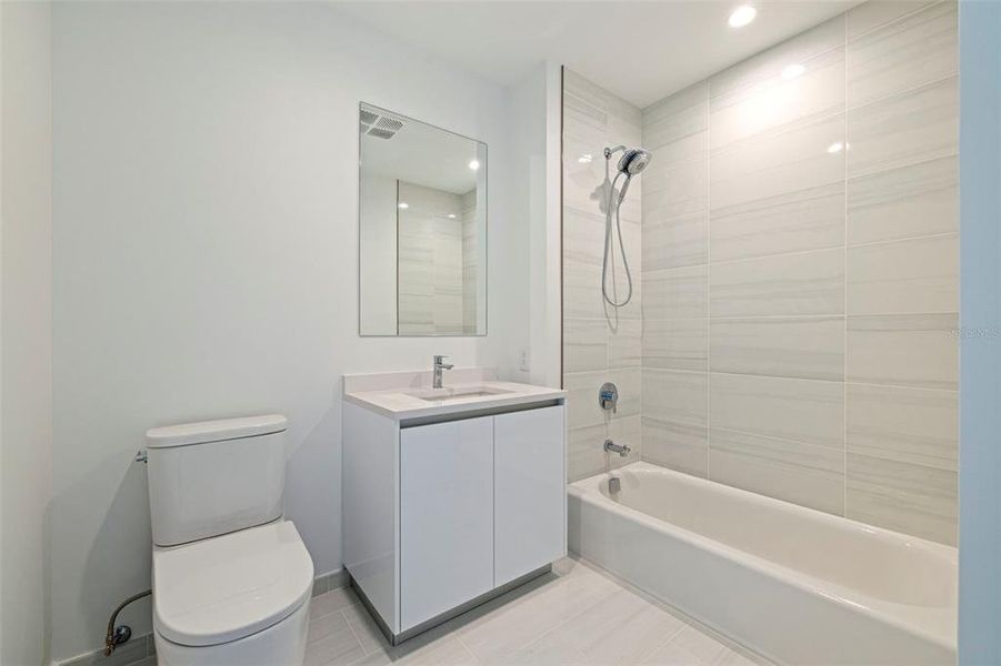 Furnished interior view inside a new home in , St. Petersburg (Image 10).