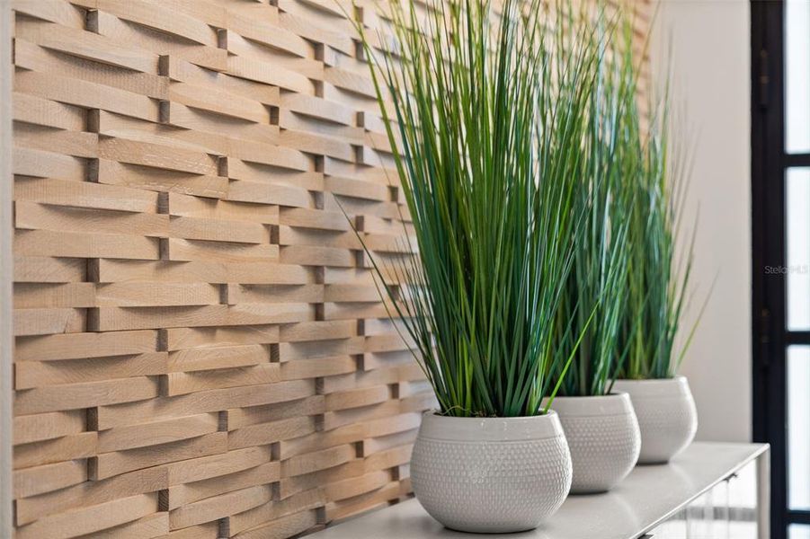 Close-up of interior finishes inside a home in , Parrish (Image 68).