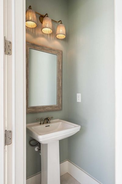 Furnished interior view inside a new home in , Mount Pleasant (Image 50).