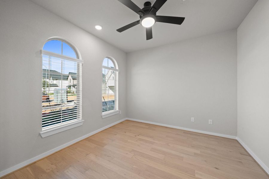 Front Study With Bright Windows Front Study With Bright Windows