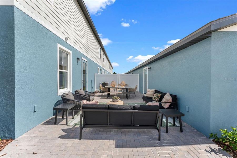 Furnished interior view inside a new home in Eden Crest, Apopka (Image 14). Furnished interior view inside a new home in Eden Crest, Apopka (Image 14).