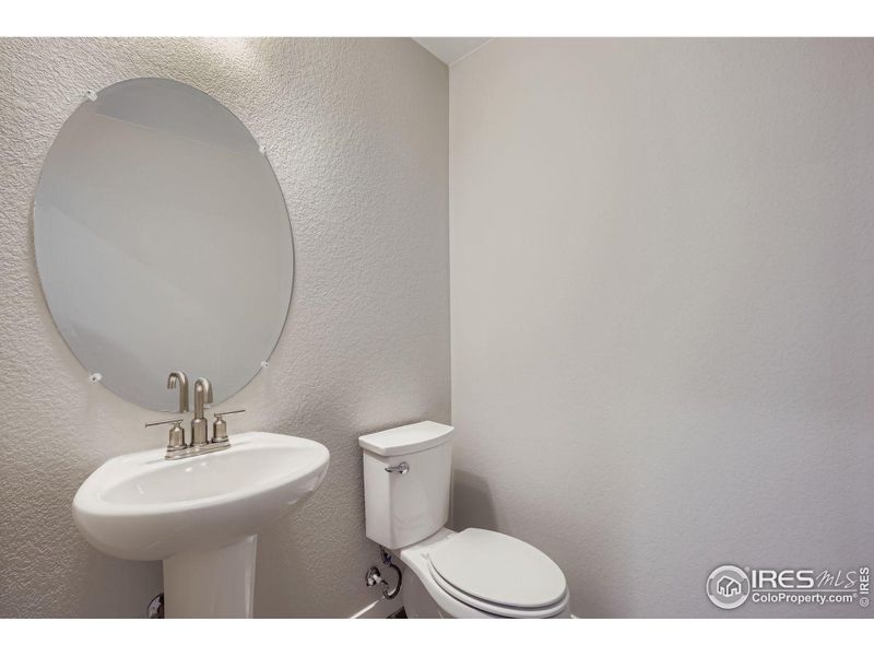 Lower level bathroom Lower level bathroom