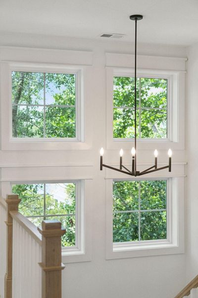 Close-up of interior finishes inside a home in , Johns Island (Image 22).