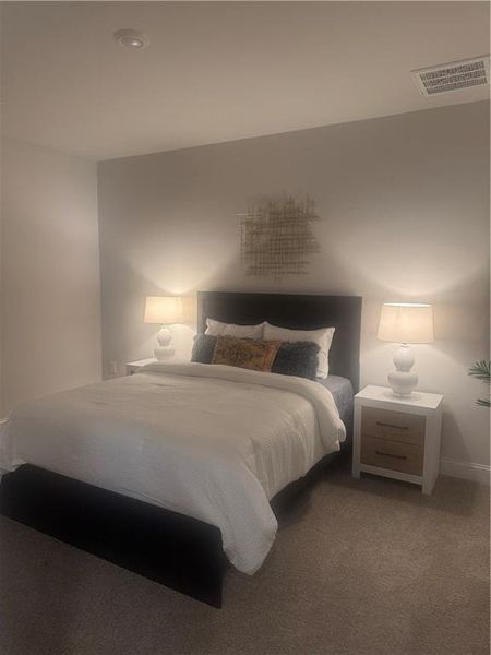 Furnished interior view inside a new home in The Fields of Walnut Creek, Pendergrass (Image 5). Furnished interior view inside a new home in The Fields of Walnut Creek, Pendergrass (Image 5).