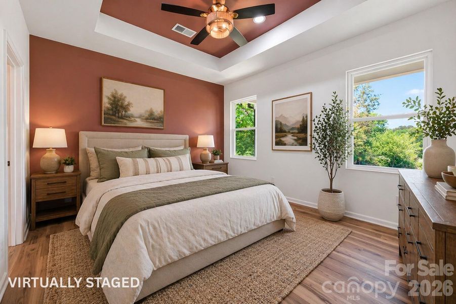 Furnished interior view inside a new home in , Shelby (Image 14).