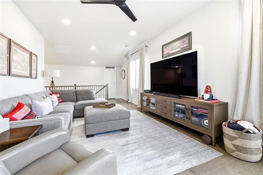 Furnished interior view inside a new home in , Cumming (Image 8).
