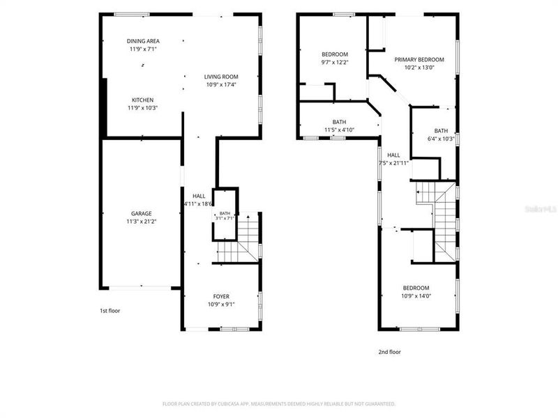 2D floor plan layout of this home in , Orlando, FL (Image 27). 2D floor plan layout of this home in , Orlando, FL (Image 27).