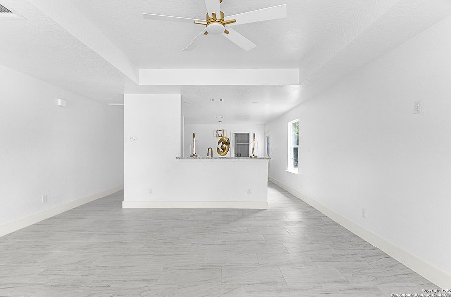 Spacious, unfurnished interior of a new home in , Spring Branch (Image 25).
