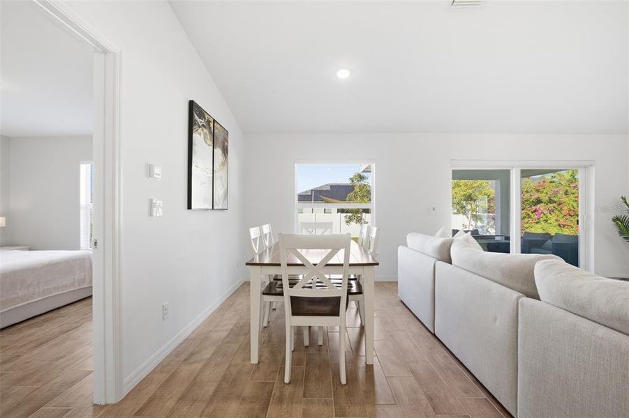 Furnished interior view inside a new home in , Cape Coral (Image 35).