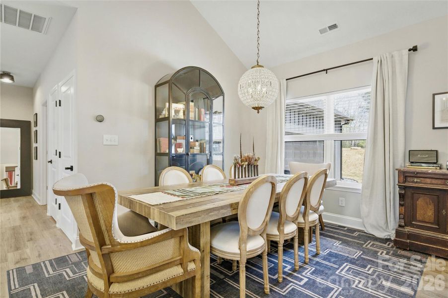 Furnished interior view inside a new home in , Lenoir (Image 19).