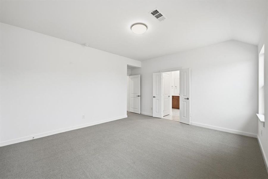 Spacious, unfurnished interior of a new home in Wildflower Ranch: 50ft. lots, Dish (Image 22).