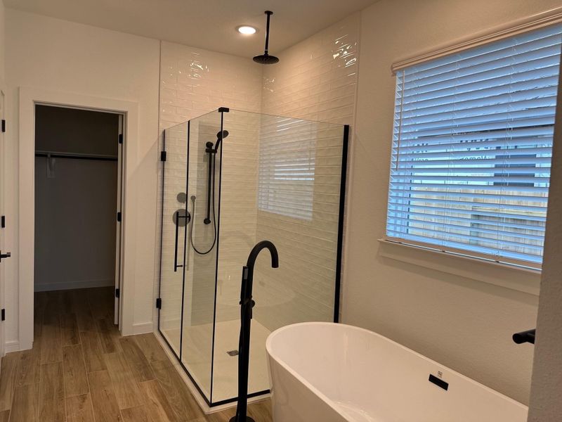 Serene primary bath Serene primary bath