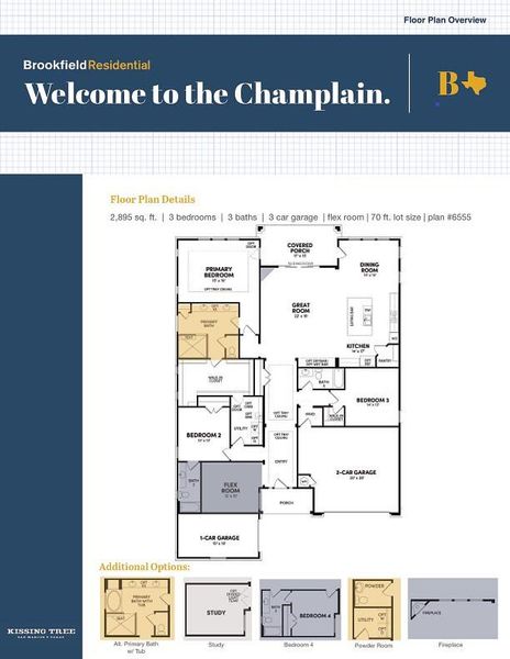 View of home floor plan