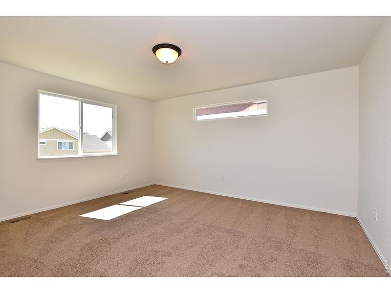Spacious, unfurnished interior of a new home in , Greeley (Image 26).