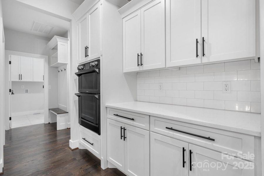 Furnished interior view inside a new home in , Hickory (Image 12).