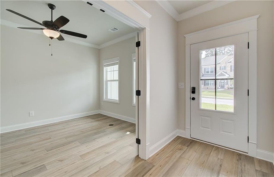 Spacious, unfurnished interior of a new home in , Hoschton (Image 21). Spacious, unfurnished interior of a new home in , Hoschton (Image 21).