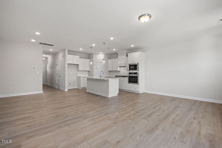 Spacious, unfurnished interior of a new home in Springvale, Fuquay Varina (Image 21).