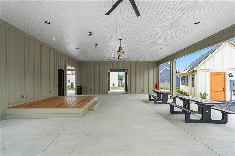 Exterior details and patio area of a home in , Auburn (Image 12).