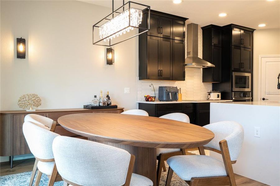 Furnished interior view inside a new home in Eden at Crossprairie, St. Cloud (Image 59).