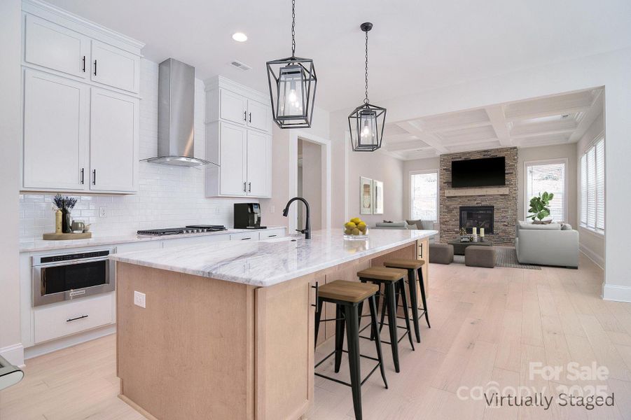 Furnished interior view inside a new home in Wildbrook, Denver (Image 18).