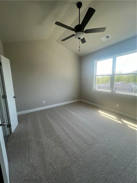 Spacious, unfurnished interior of a new home in Lakeside at Great Sky, Canton (Image 7).