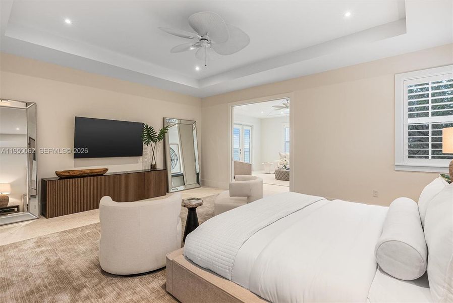 Furnished interior view inside a new home in , Islamorada, Village of Islands (Image 4).