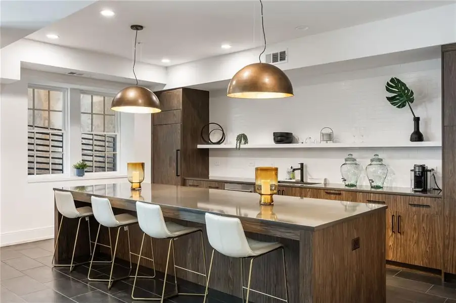 Furnished interior view inside a new home in 1200 Ponce, Atlanta (Image 15).