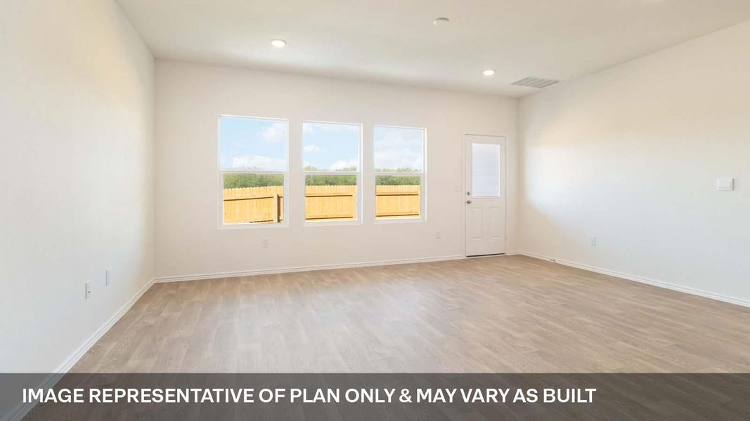 Spacious, unfurnished interior of a new home in Valverde, Bastrop (Image 13). Spacious, unfurnished interior of a new home in Valverde, Bastrop (Image 13).