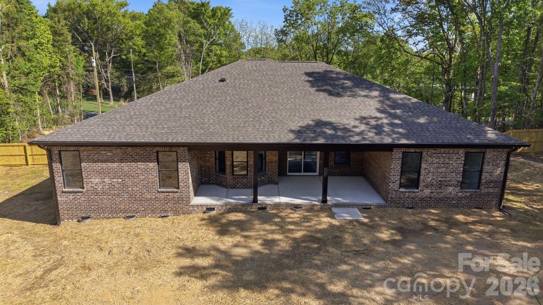 Exterior details and patio area of a home in , Harrisburg (Image 25). Exterior details and patio area of a home in , Harrisburg (Image 25).