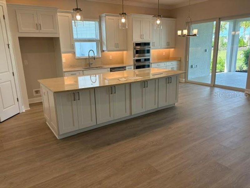 Furnished interior view inside a new home in Esplanade at Azario Lakewood Ranch, Bradenton (Image 6).