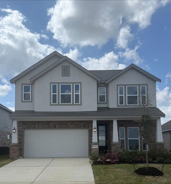 These are representative photos of the floorplan