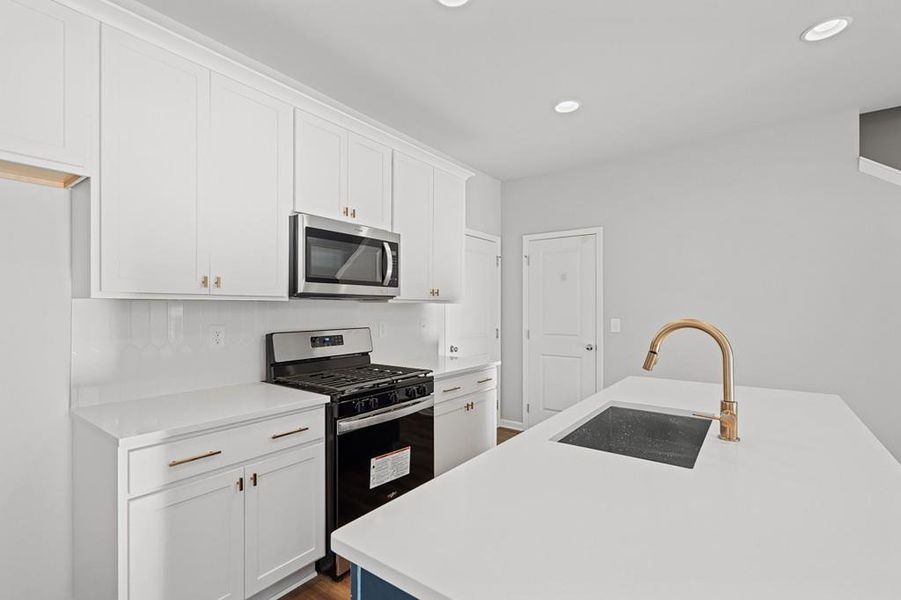 Furnished interior view inside a new home in Harmony, Auburn (Image 5).