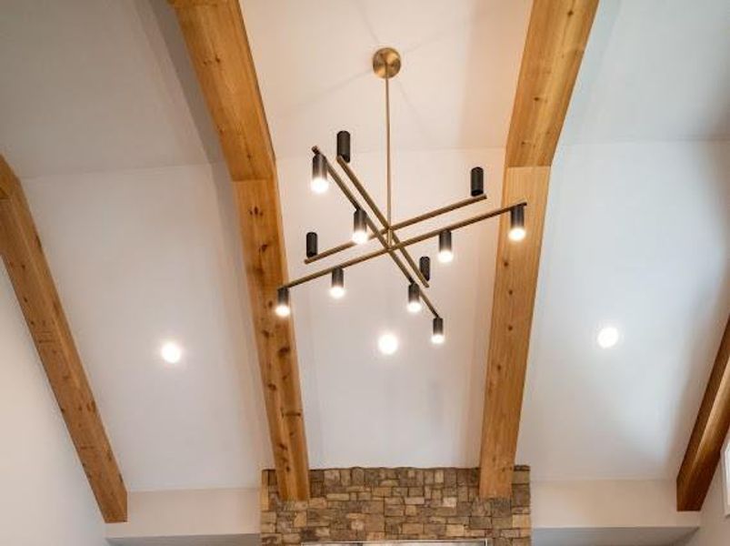 Close-up of interior finishes inside a home in , Athens (Image 23).