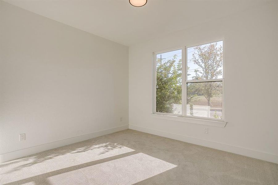 Bedroom #2 on lower level