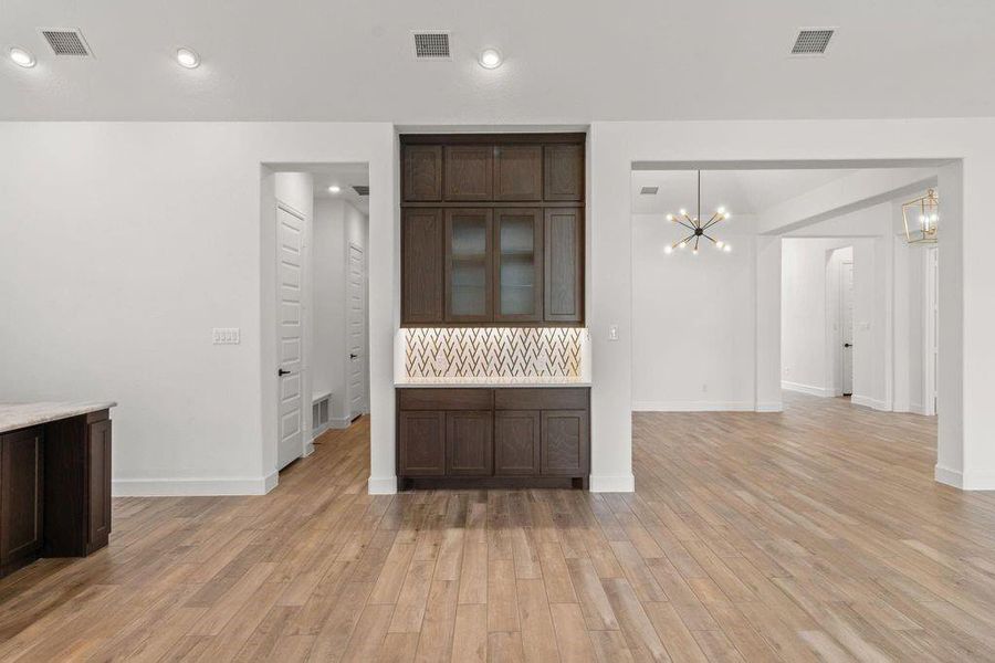 Furnished interior view inside a new home in Riceland, Mont Belvieu (Image 10).