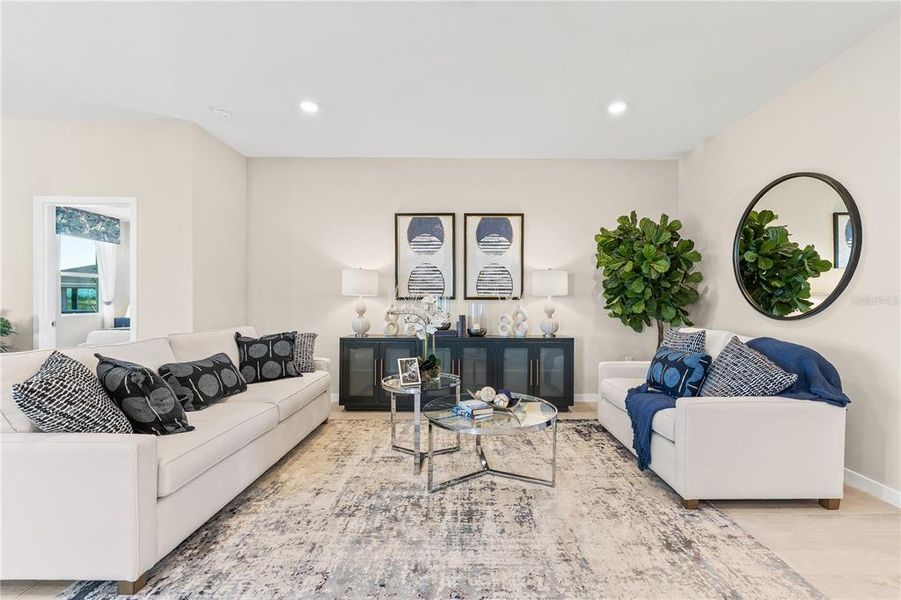 Furnished interior view inside a new home in , Port Charlotte (Image 7).