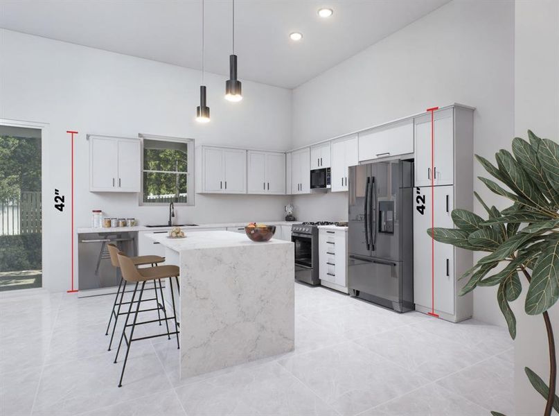 Furnished interior view inside a new home in , Ocala (Image 5).