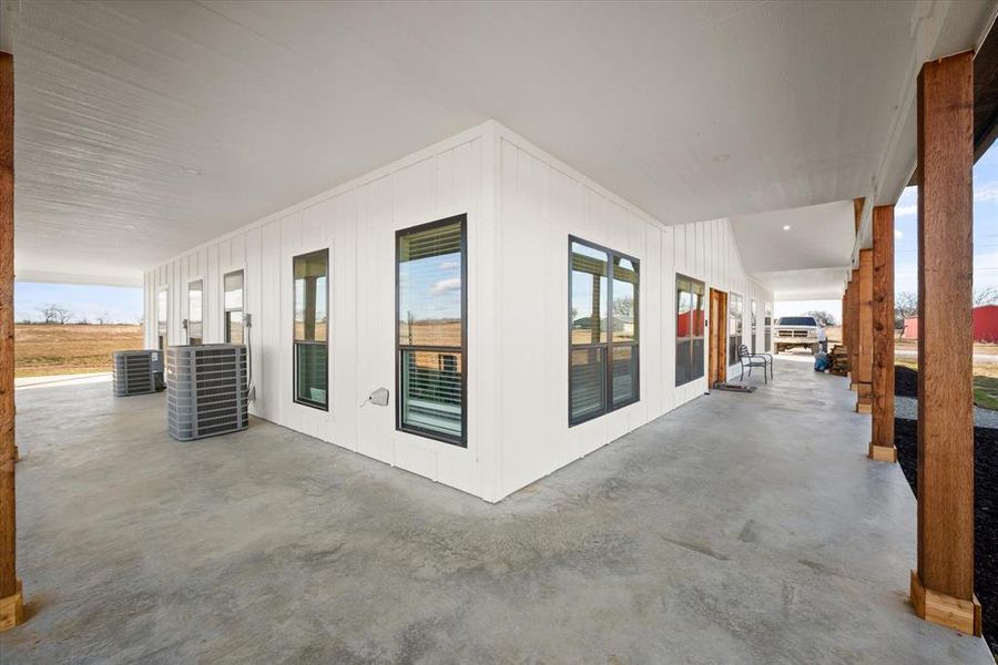 Exterior details and patio area of a home in , Collinsville (Image 23).