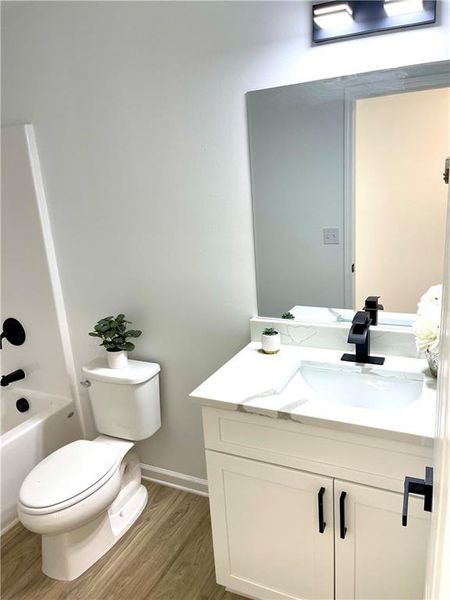 Furnished interior view inside a new home in , Lavonia (Image 3).