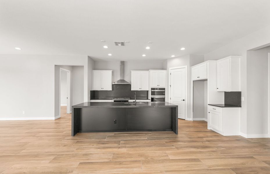 Furnished interior view inside a new home in Artisan at Asante, Surprise (Image 11).