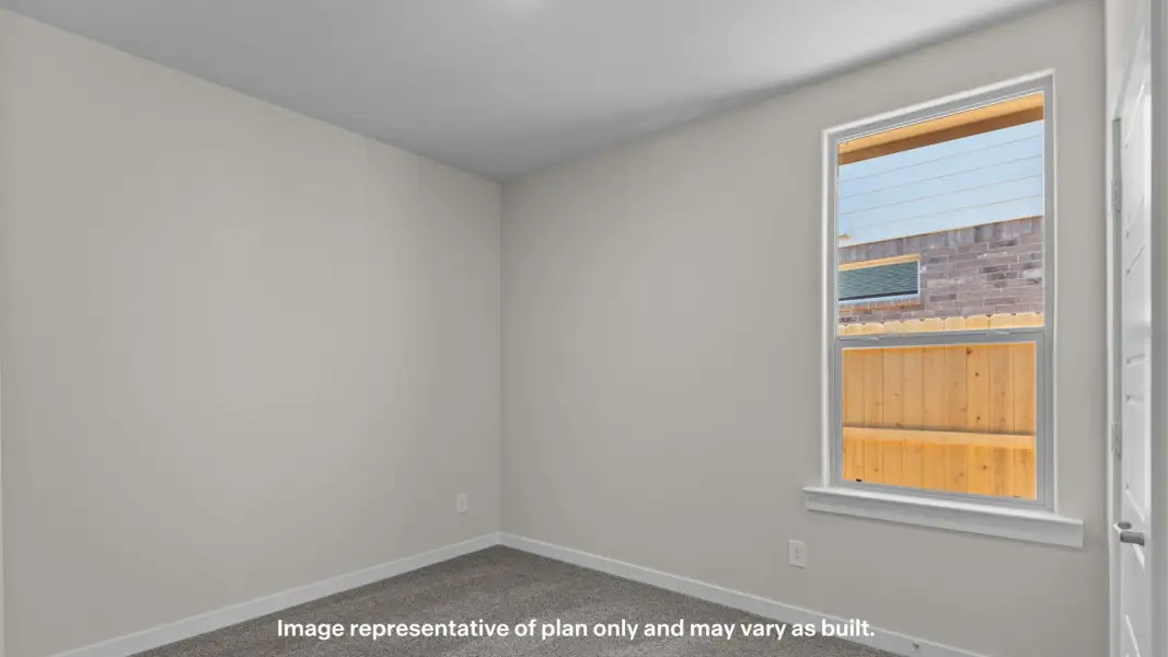 Spacious, unfurnished interior of a new home in Homestead at Parks Bell Ranch, Odessa (Image 18).