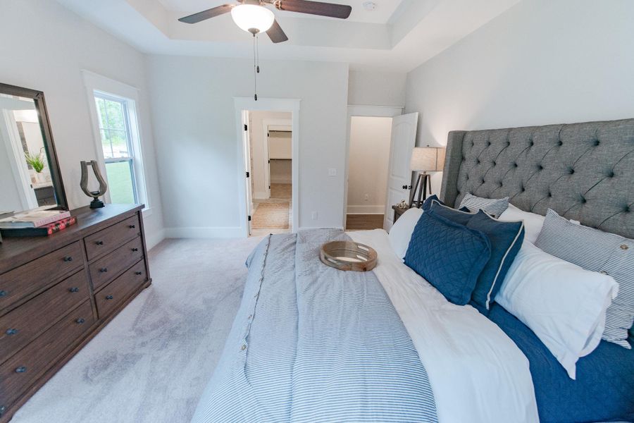 Representative furnished interior of a home built from the McKinley by Bill Clark Homes in The Sanctuary at Sunset Beach, Sunset Beach (Image 52). Representative furnished interior of a home built from the McKinley by Bill Clark Homes in The Sanctuary at Sunset Beach, Sunset Beach (Image 52).